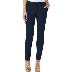Michael Kors Miranda Stretch Pants- Navy- Size 6